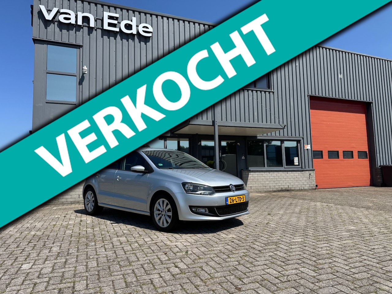 Volkswagen Polo - 1.4-16V Highline 5drs Cruise Airco Nwe Apk - AutoWereld.nl