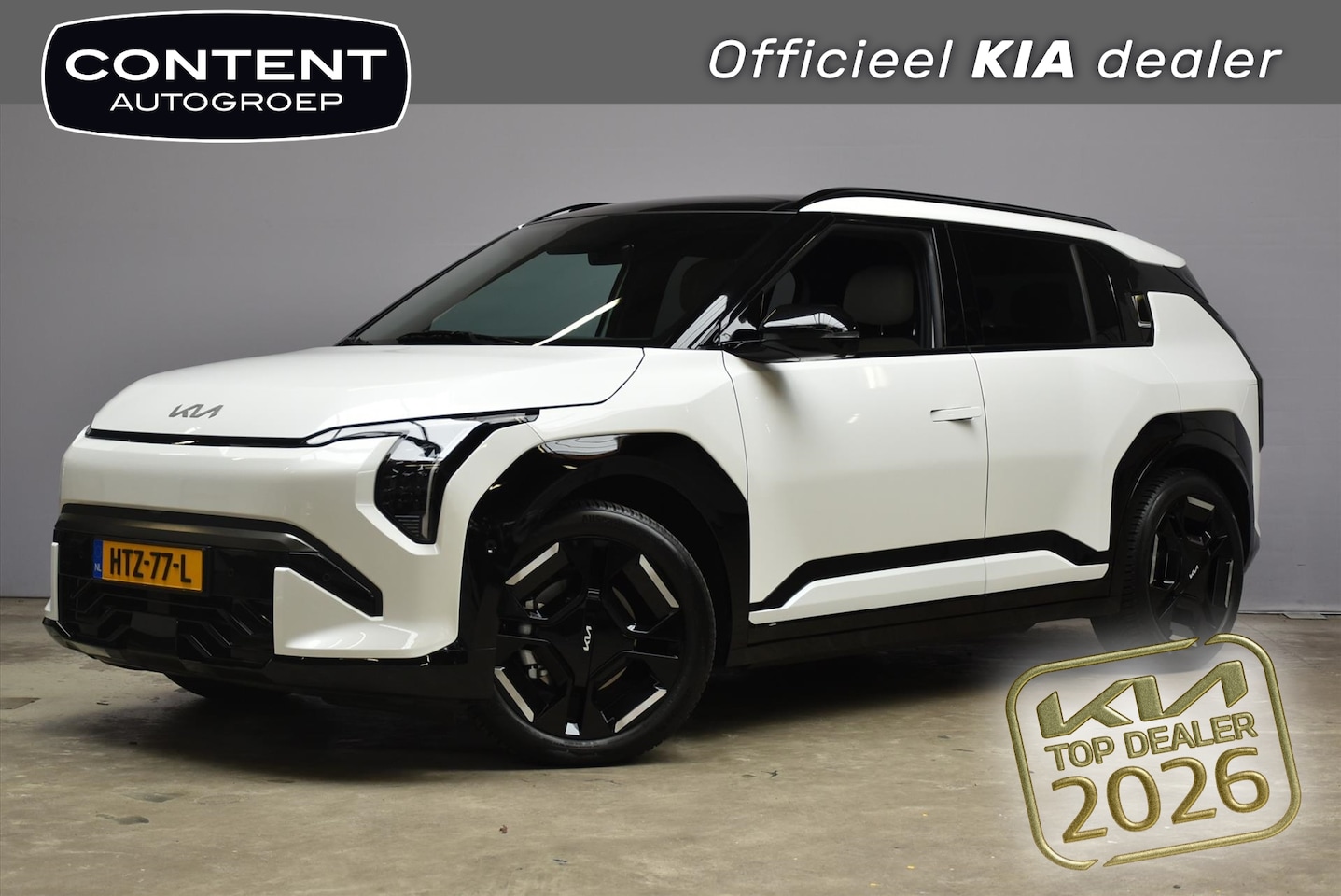 Kia EV3 - 81,4 kWh 204pk GT-PlusLine 7000KM! - AutoWereld.nl