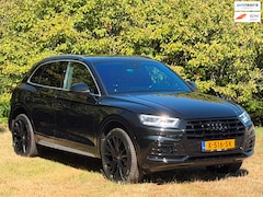 Audi Q5 - 2.0 TFSI quattro Sport S Line Black Edition/Pano/Leer/Navi/252pk
