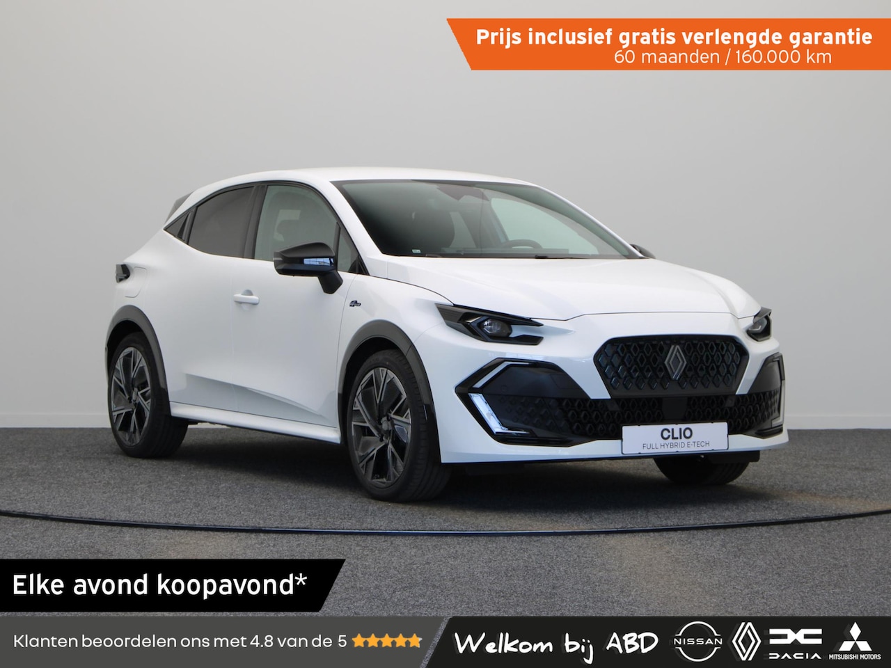 Renault Clio - Hybrid 160pk esprit Alpine | Vijf jaar garantie | Harman Kardon | 360 graden camera | Stuu - AutoWereld.nl