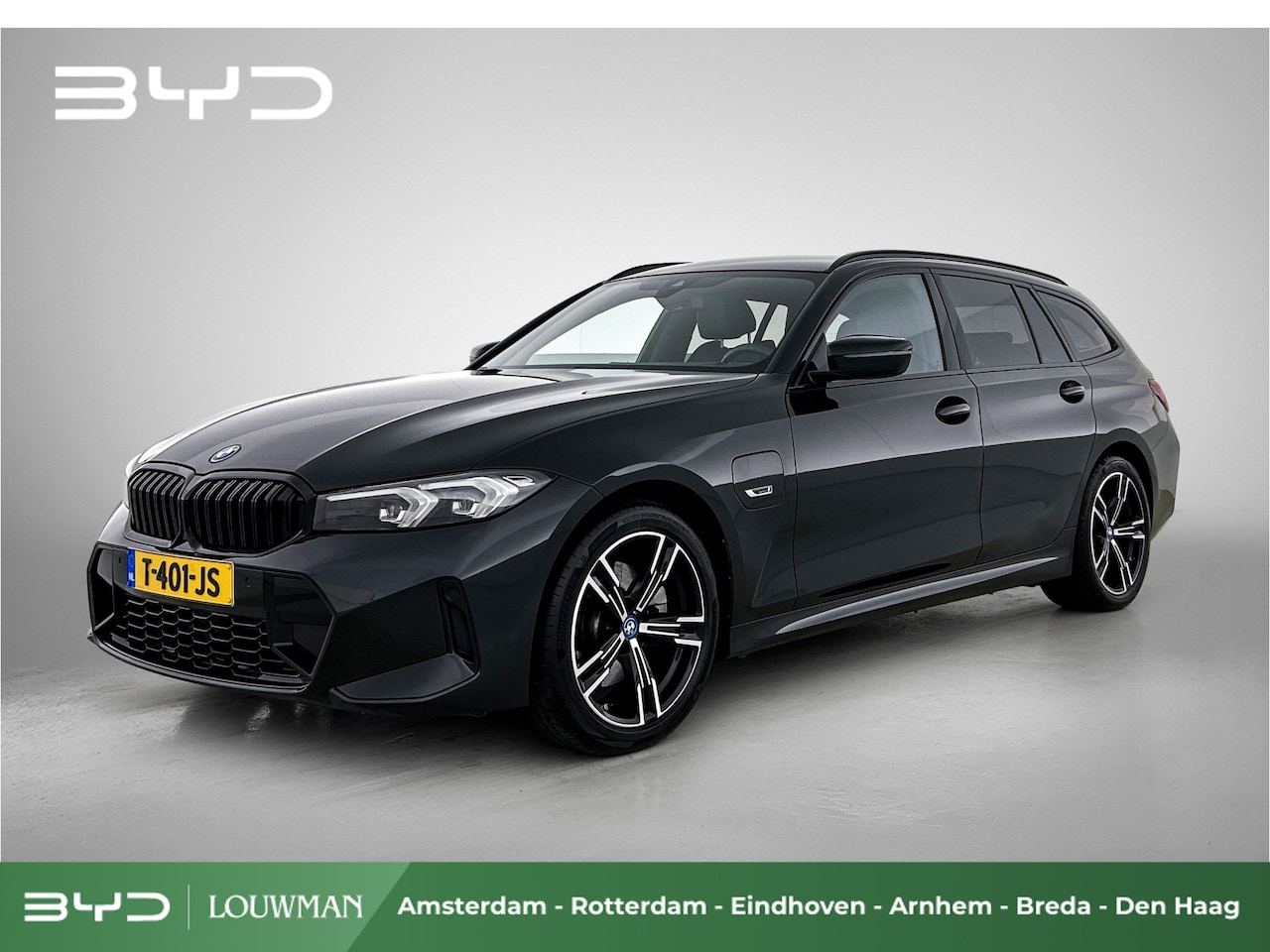 BMW 3-serie Touring - 320e | Facelift | M-Sport | BMW Dealer Onderhouden | - AutoWereld.nl