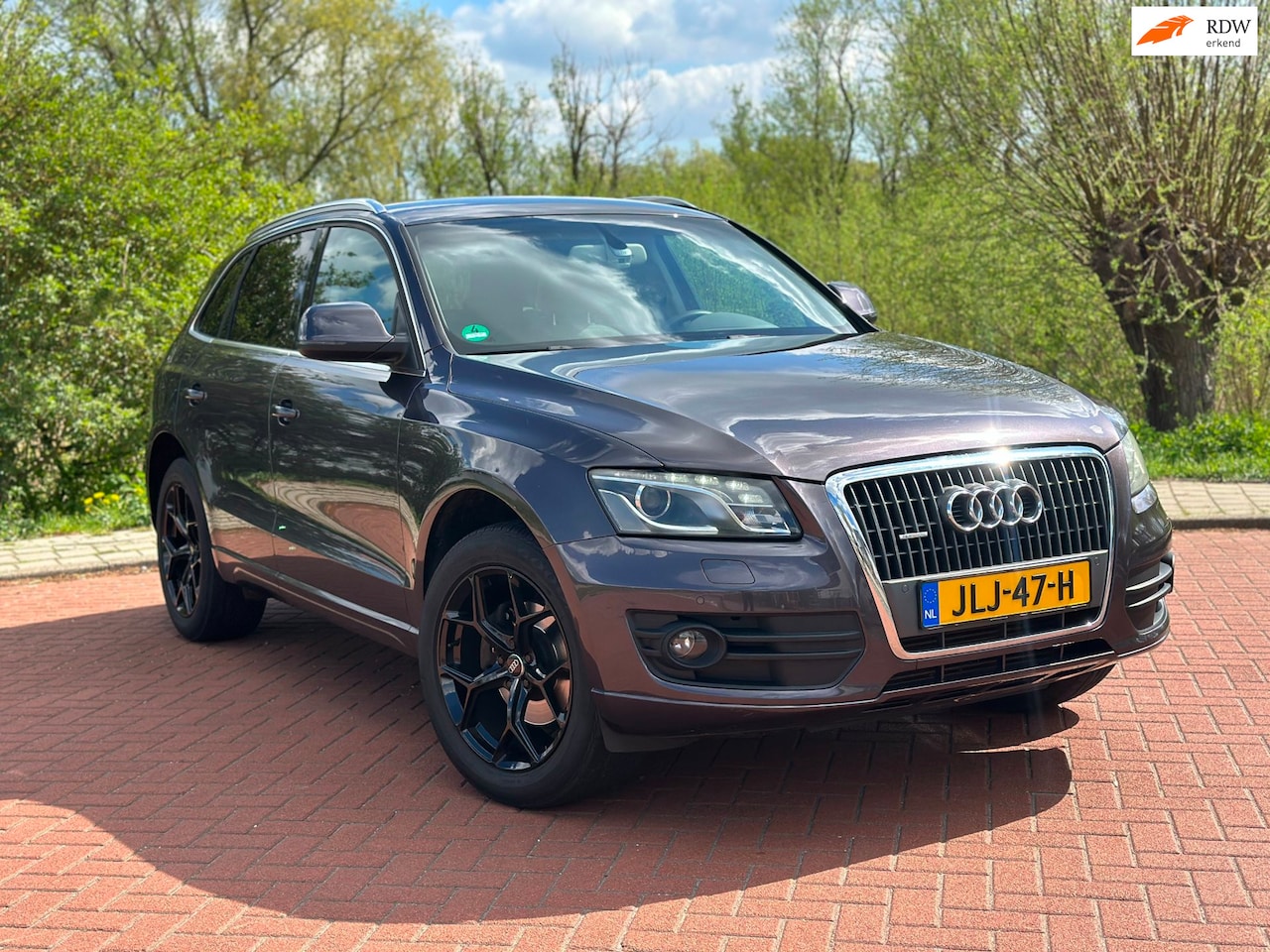 Audi Q5 - 2.0 TFSI quattro Automaat/CarPlay/Leer - AutoWereld.nl