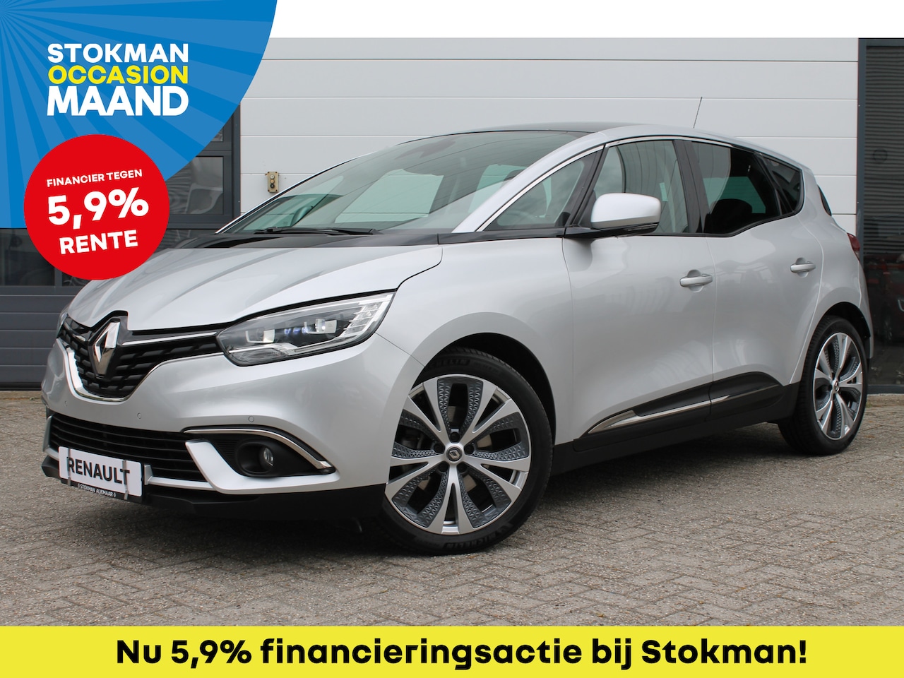 Renault Scénic - 1.3 TCe Intens 140 PK | Trekhaak | Panoramisch dak | ECC | Camera achter | 1850 KG geremd - AutoWereld.nl