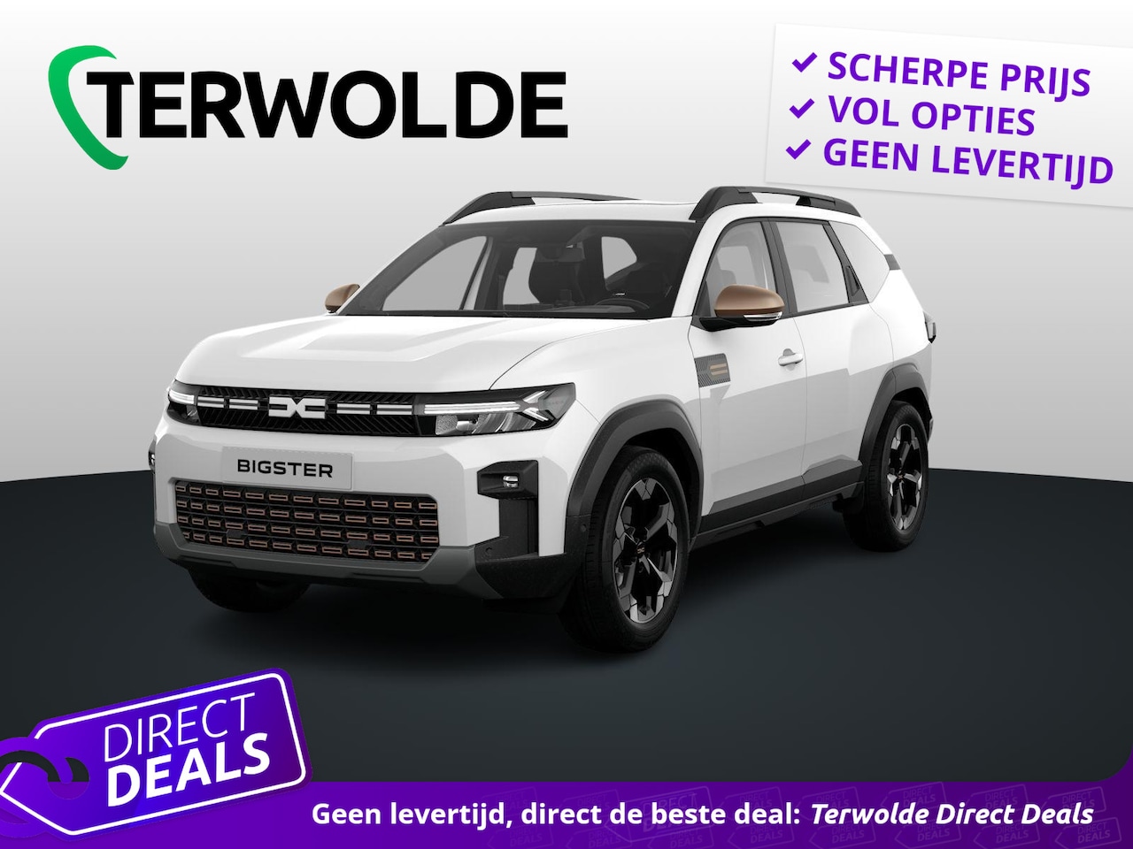 Dacia Bigster - 1.8 Hybrid 155 Extreme | Achteruitrijcamera | Cruise Control | - AutoWereld.nl