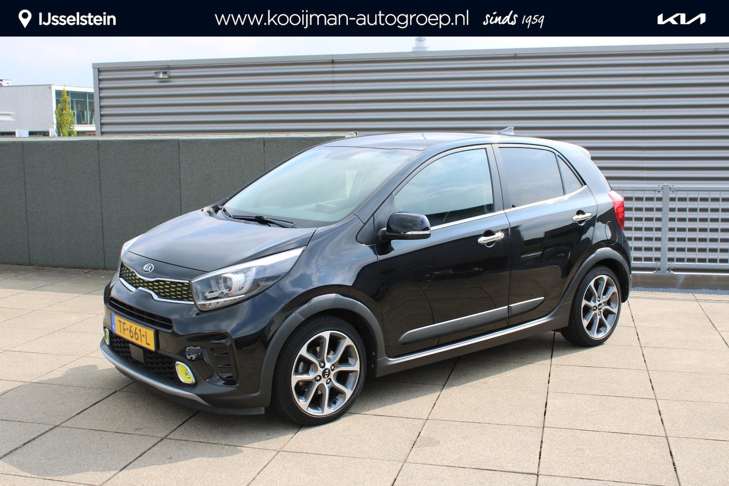 Kia Picanto - 1.2 CVVT X-Line SPORTIEVE UITVOERING, DEALER ONDERHOUDEN!!! - AutoWereld.nl