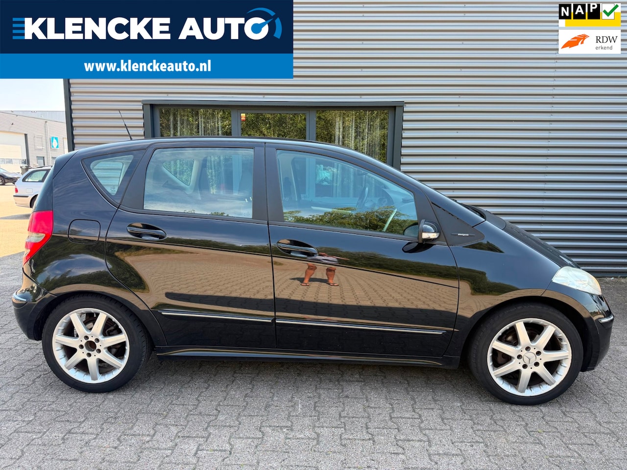 Mercedes-Benz A-klasse - 170 Avantgarde NIEUWE APK Airconditioning Cruise ctrl Half lederen bekleding - AutoWereld.nl
