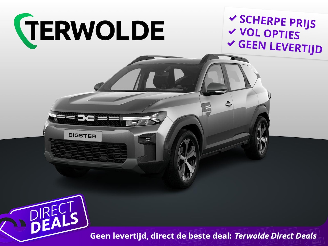 Dacia Bigster - 1.8 Hybrid 155 Journey | Achteruitrijcamera | Cruise Control | - AutoWereld.nl