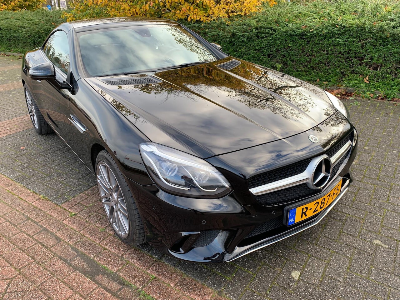 Mercedes-Benz SLC - 180 Brabus uitv.-weinig km! Btw-auto! - AutoWereld.nl
