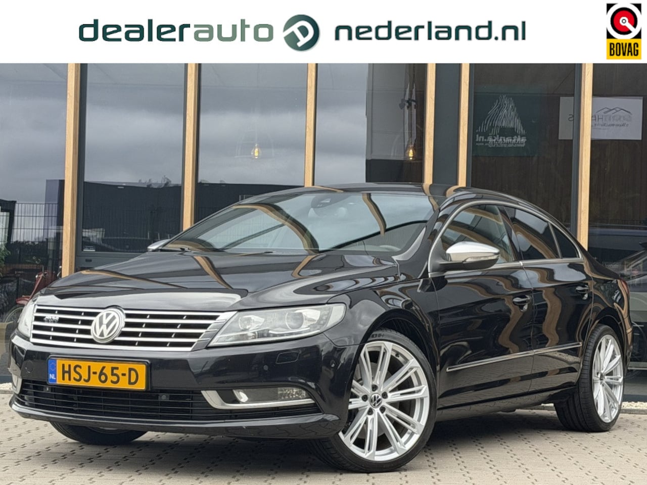 Volkswagen CC - 3.6 V6 4Motion 3.6 V6 4Motion - AutoWereld.nl