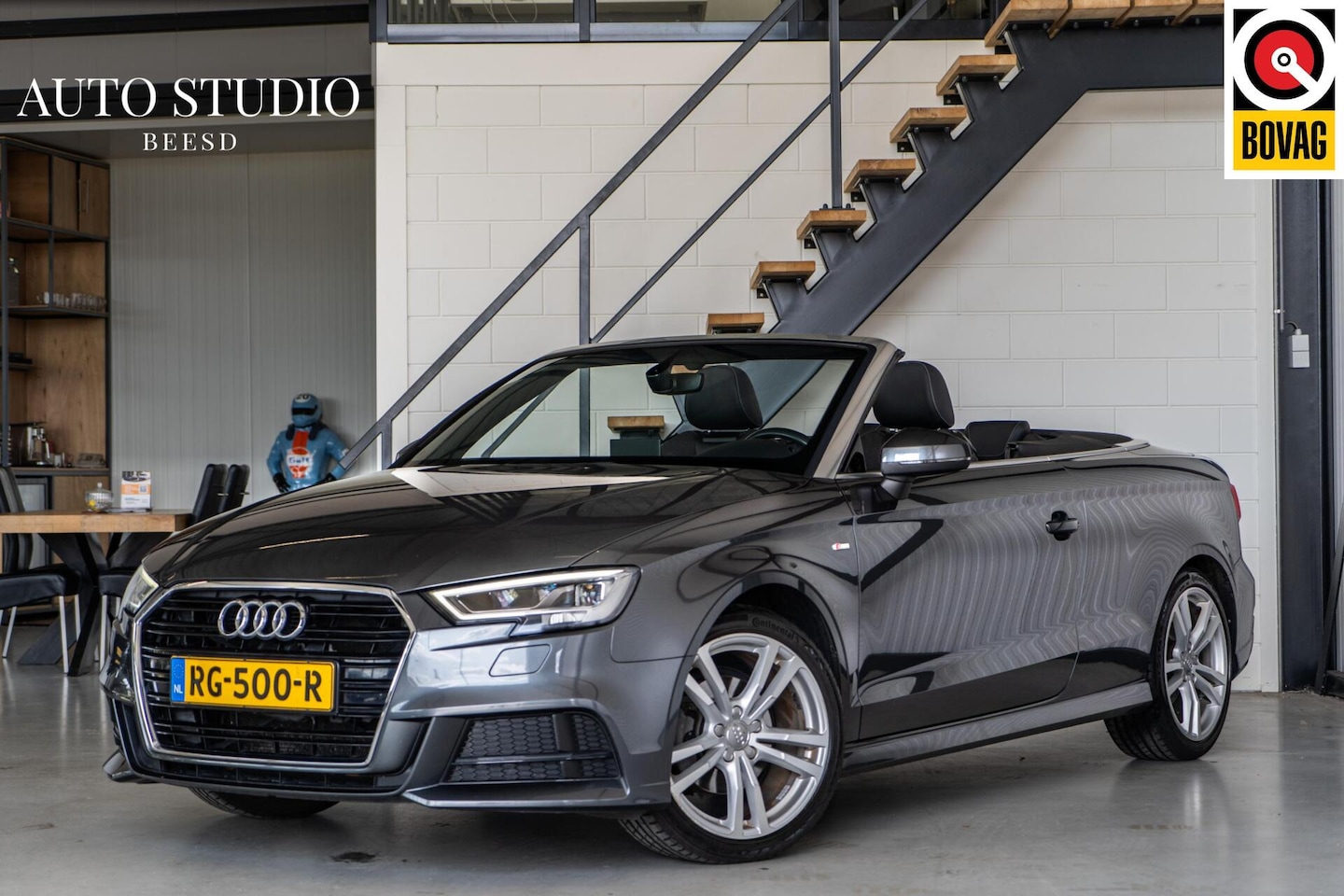 Audi A3 Cabriolet - 1.5 TFSI | 150PK | S-line | Stoelverwarming | Navi - AutoWereld.nl
