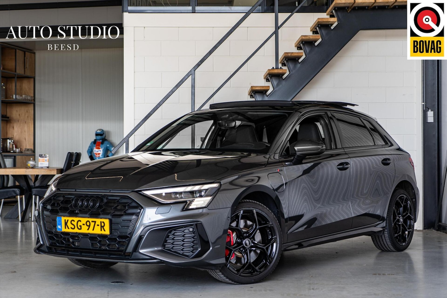 Audi A3 Sportback - 45 TFSI e S-line | Pano | B&O | Massage | Sfeer - AutoWereld.nl