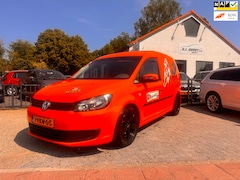 Volkswagen Caddy - 1.6 TDI leer, carplay, zeer netjes