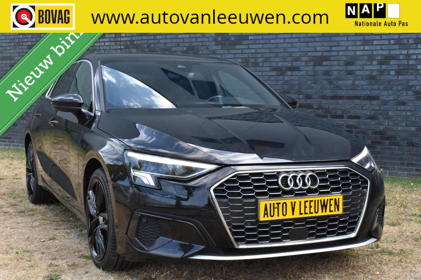 Audi A3 Sportback - 35 TFSI Business edition MATRIX/VIRTUAL COCKPIT/ETC.! - AutoWereld.nl