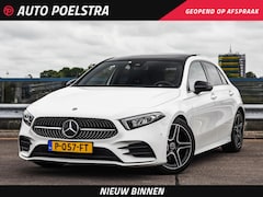 Mercedes-Benz A-klasse - 180 d AMG Night Edition | Panoramadak | Sfeerverlichting | Widescreen | Camera | LED | Sto