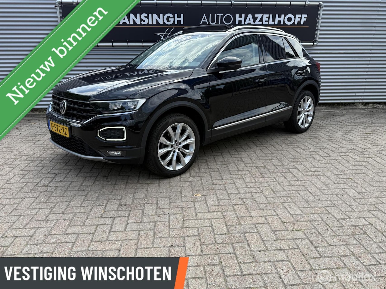 Volkswagen T-Roc - 1.5 TSI Sport | Schuif/Kanteldak | Stoelverwarming | Camera | PDC V+A | - AutoWereld.nl