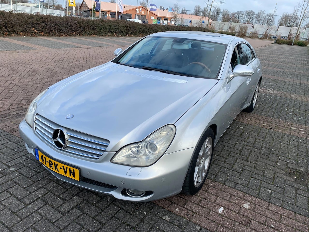 Mercedes-Benz CLS-klasse - 350 350 ( Geen 2e zo Mooi! ) ( NED. auto ) - AutoWereld.nl
