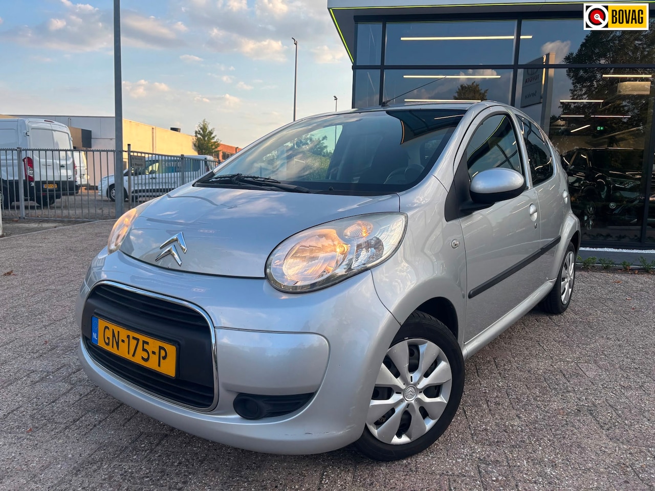 Citroën C1 - 1.0-12V Ambiance| Airco - AutoWereld.nl