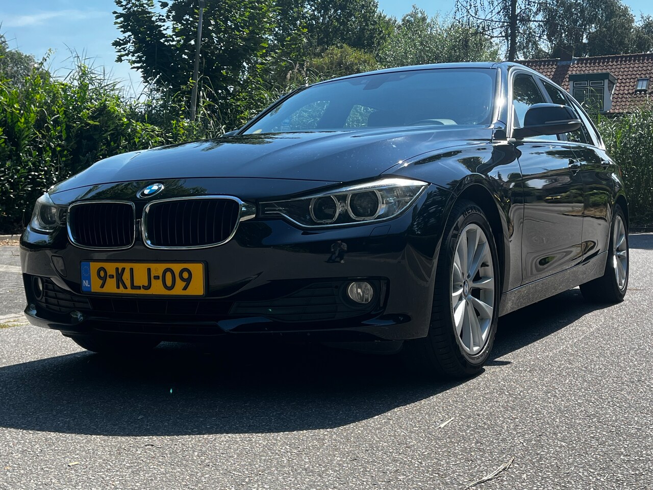 BMW 3-serie Touring - 316d High Executive Goed rijdende BMW trekhaak automatische klep APK TOT 07/27 - AutoWereld.nl