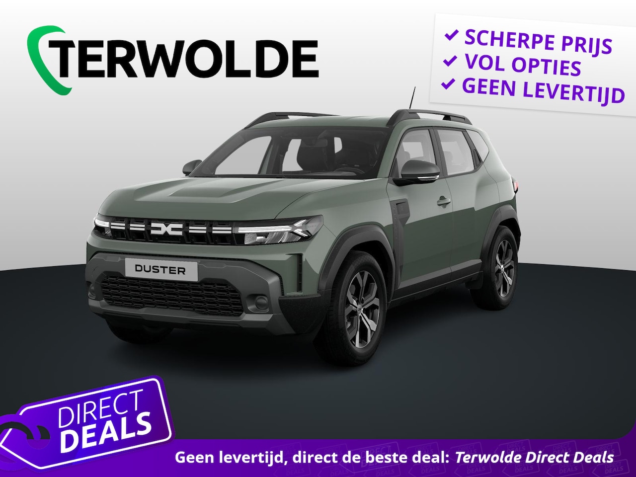 Dacia Duster - 1.0 TCe 100 ECO-G Expression | Media nav live | Achteruitrijcamera | Cruise Control met sn - AutoWereld.nl