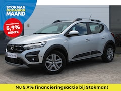 Dacia Sandero Stepway - 1.0 TCe 100 PK Bi-Fuel Comfort | Trekhaak | Dode hoek sensoren | Camera achter | NAVI | Ap