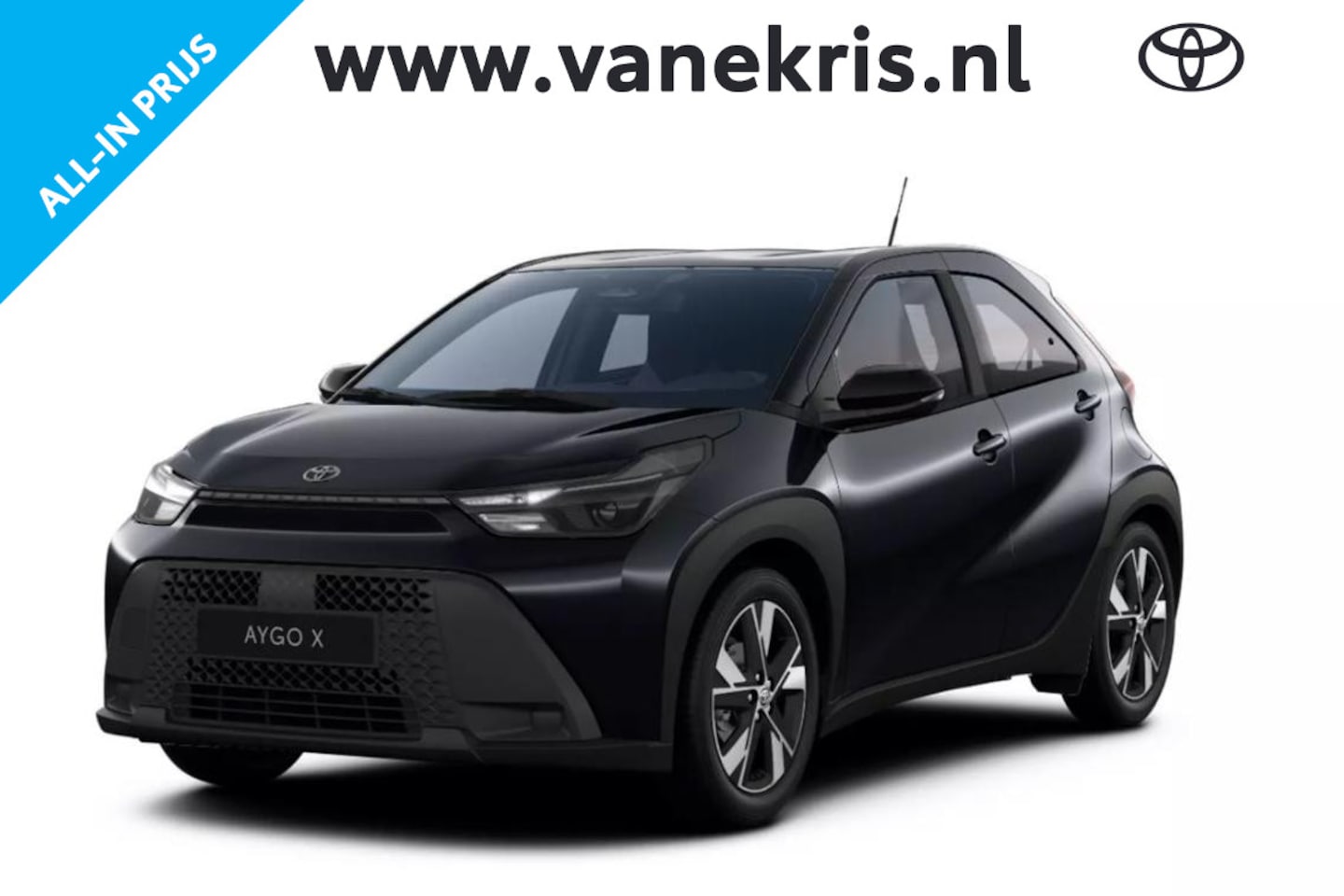 Toyota Aygo X - Hybrid 115 play Hybrid 115 Play, 17" velgen, Nieuw en snel leverbaar (augustus 2026) met €1.000 inruilprem - AutoWereld.nl