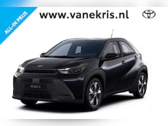 Toyota Aygo X - Hybrid 115 Play, 17" velgen, Nieuw en direct leverbaar met €1.000 inruilpremie