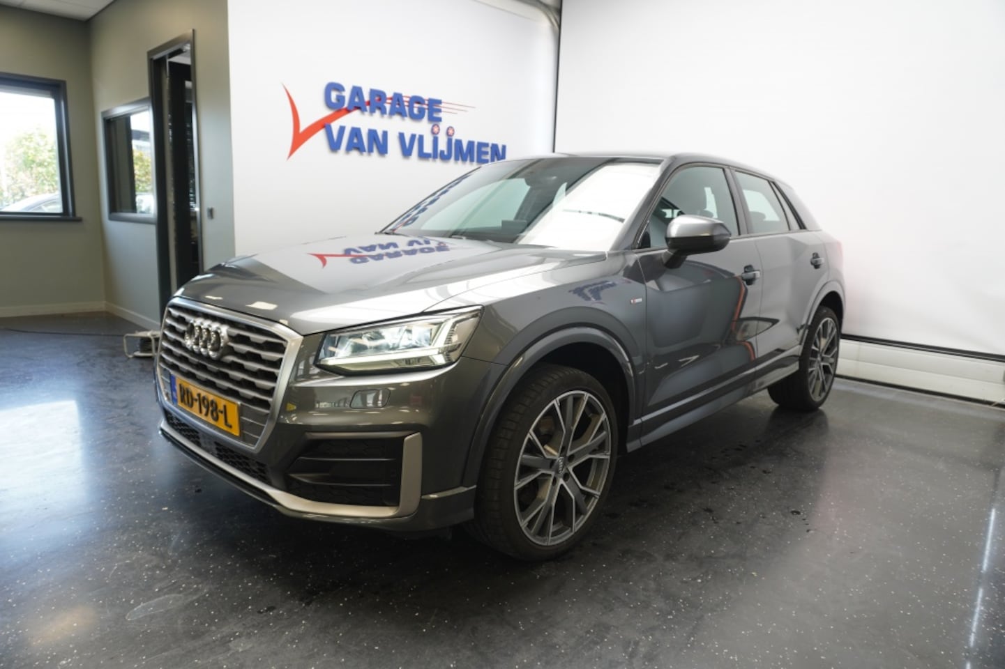 Audi Q2 - 1.4 TFSI CoD S-line 19''velg/LED/Leder/Trekhaak - AutoWereld.nl