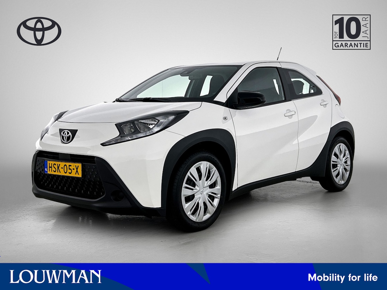 Toyota Aygo X - 1.0 VVT-i MT Play | NL Auto | Cruise Control Adaptief | Achteruitrijcamera | Onderweg-naar - AutoWereld.nl