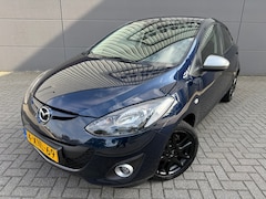 Mazda 2 - 2 1.3 Silver Edition GT*StoelVerwaming*NAVI*Park-Sensoren*Velgen*Bluetooth*NEW-APK*NAP