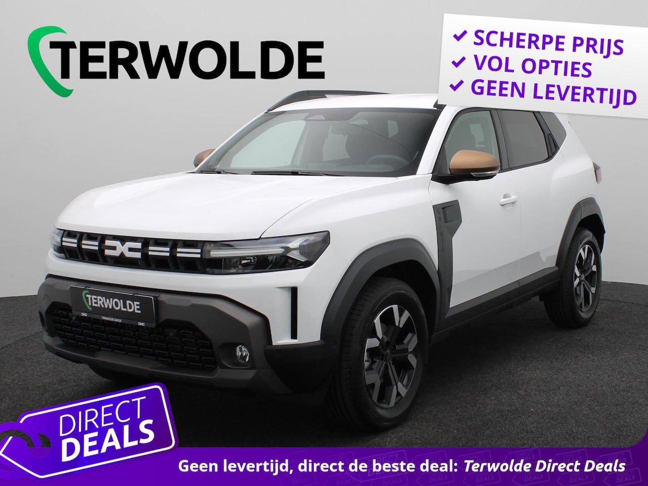 Dacia Duster - 1.2 mild hybrid 140 extreme | Pack assist | - AutoWereld.nl