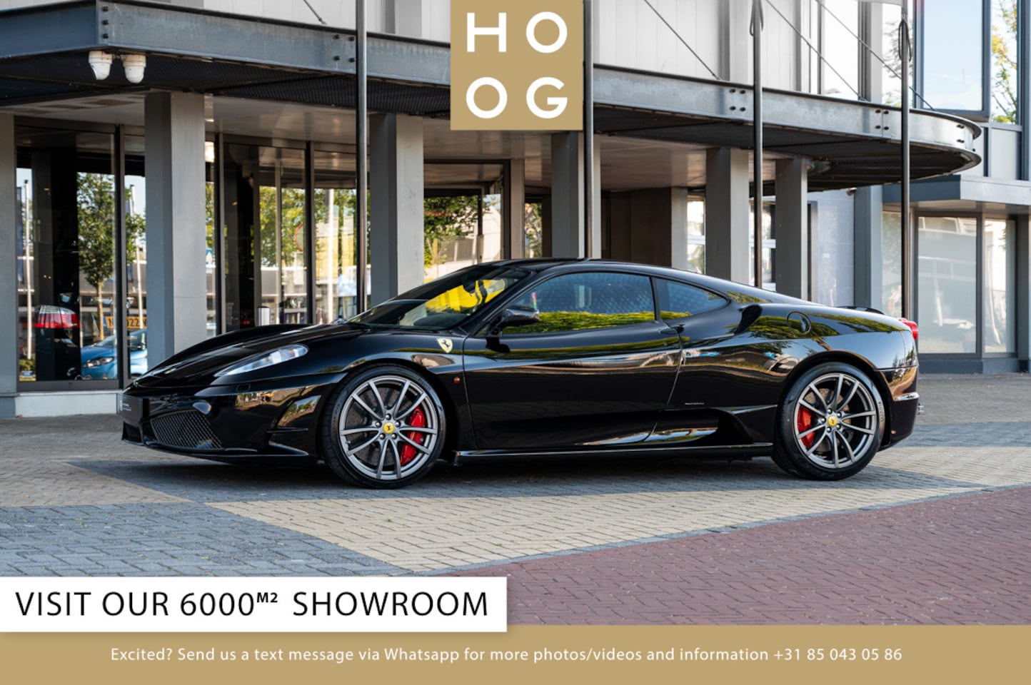 Ferrari F430 - 430 Scuderia F1 - AutoWereld.nl