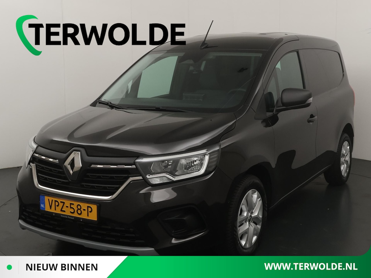 Renault Kangoo - L1 Blue dCi 95 Luxe | Navigatie | Ramen achter | - AutoWereld.nl
