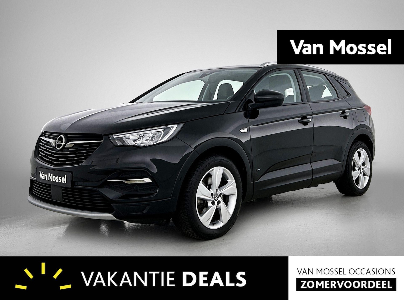 Opel Grandland X - 1.6 Turbo Hybrid Elegance | Apple Carplay/Android Auto | PDC Voor&Achter - AutoWereld.nl