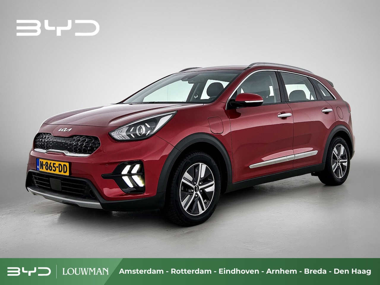 Kia Niro - 1.6 GDi PHEV DynamicLine | Trekhaak | Eerste eigenaar | Origineel NL | - AutoWereld.nl
