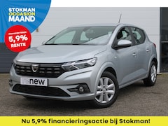 Dacia Sandero - 1.0 TCe 100 Bi-Fuel Comfort | airco | cruise control | parkeersensoren