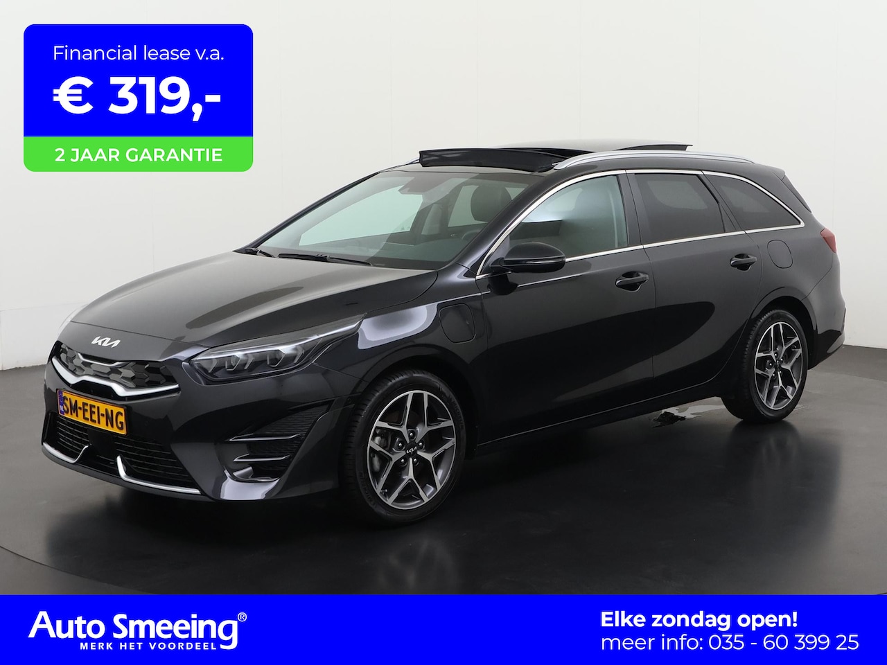 Kia Cee'd Sportswagon - Ceed 1.6 GDI PHEV ExecutiveLine | Panoramadak | Leder | Zondag Open! - AutoWereld.nl