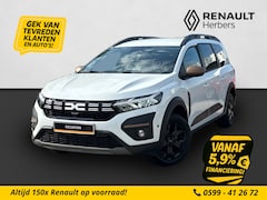 Dacia Jogger - 1.0 TCe Bi-Fuel Extreme 7p. NAVI / LPG G3 / 7 PERSOONS / ALLE OPTIES