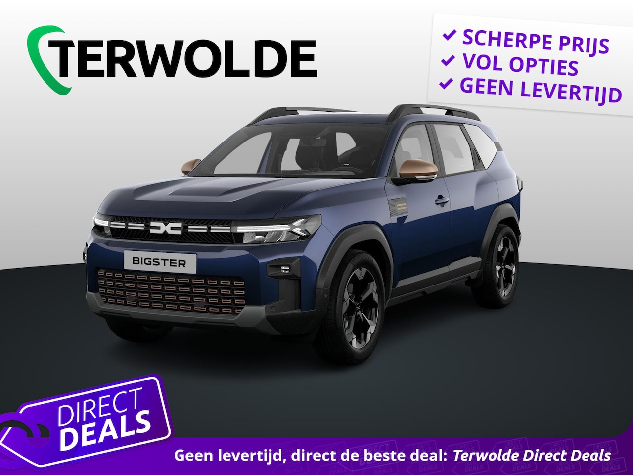Dacia Bigster - 1.2 Mild Hybrid 140 Extreme | Achteruitrijcamera | Cruise Control | - AutoWereld.nl