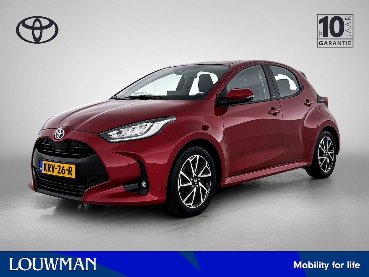 Toyota Yaris - 1.5 Hybrid Dynamic | Parkeersensoren voor + achter | Achteruitrijcamera | Stoelverwarming - AutoWereld.nl