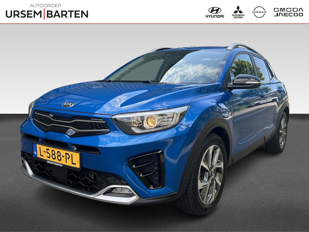 Kia Stonic - 1.0 T-GDi MHEV GT-Line | Achteruitrijcamera | Apple Carplay/Android Auto|telefoonintegrati - AutoWereld.nl