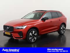 Volvo XC60 - T6 Long Range AWD Ultimate Dark | Luchtvering | Trekhaak | Bowers & Wilkins audio | Zondag
