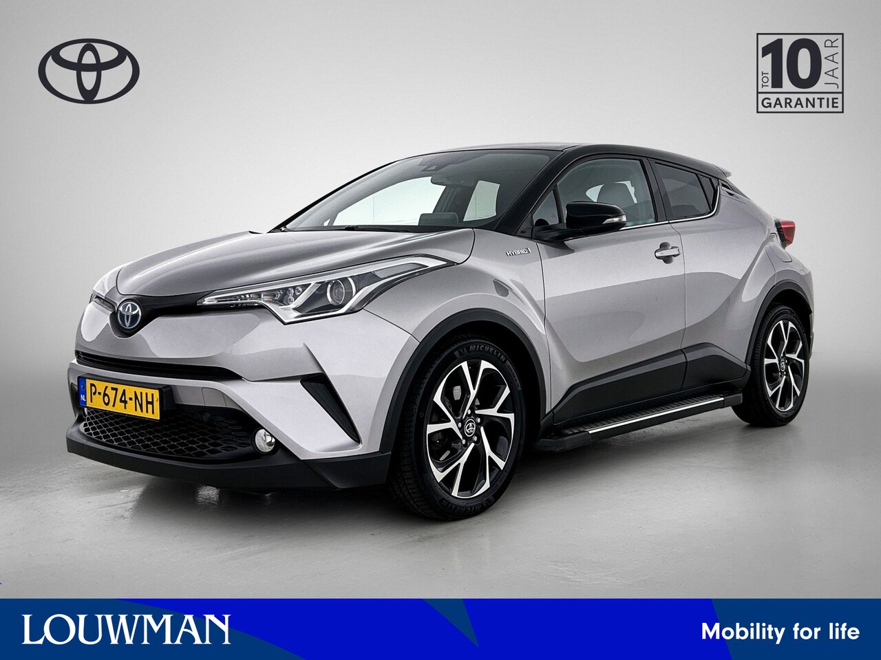 Toyota C-HR - 1.8 Hybrid Executive Ultimate 1.8 Hybrid Executive Ultimate - AutoWereld.nl