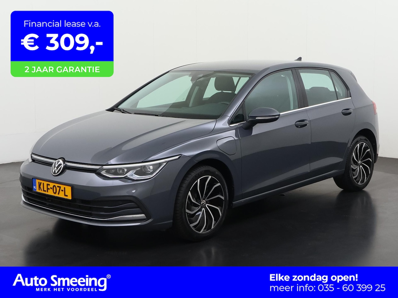 Volkswagen Golf - 1.4 eHybrid Style | Camera | 17'' Ventura | Zondag Open! - AutoWereld.nl