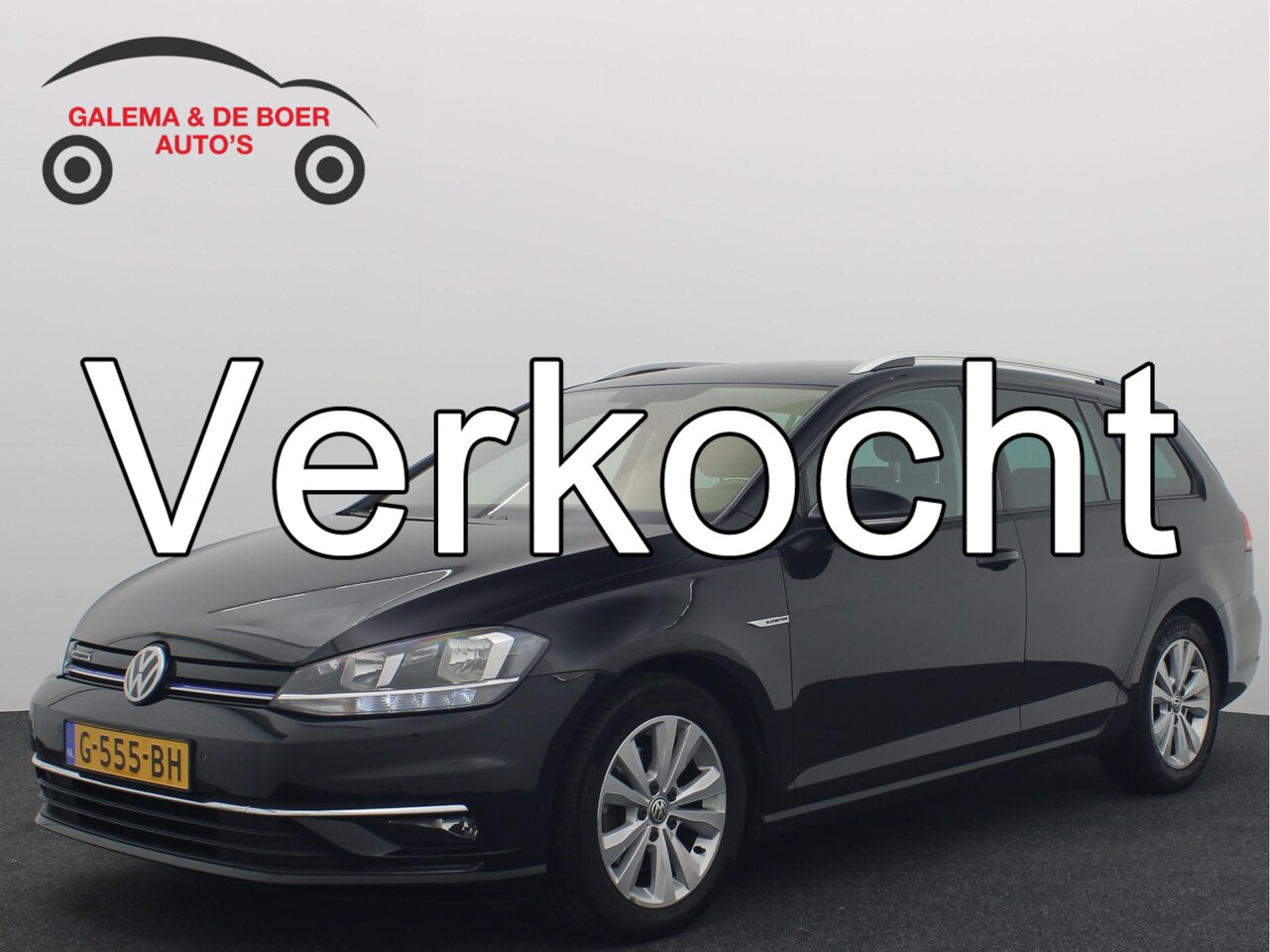 Volkswagen Golf Variant - 1.5 TSI Comfortline Business TREKHAAK / NAVI / CLIMA / PDC / CARPLAY / DAB+ / ACC / NL-AUT - AutoWereld.nl