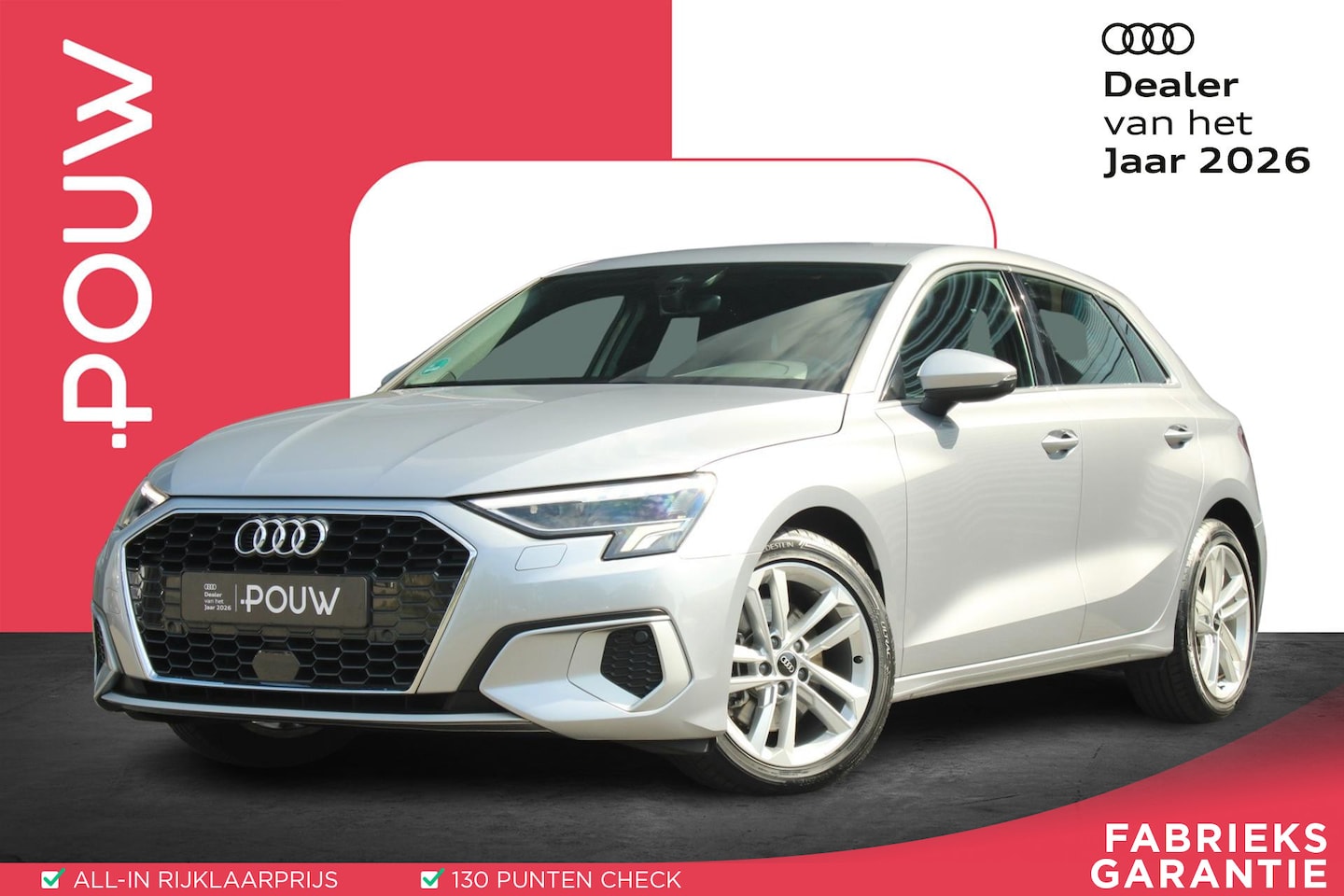 Audi A3 Sportback - 35 TFSI 150pk Business edition | Trekhaak afneembaar | Cruise Control | Climate Control - AutoWereld.nl