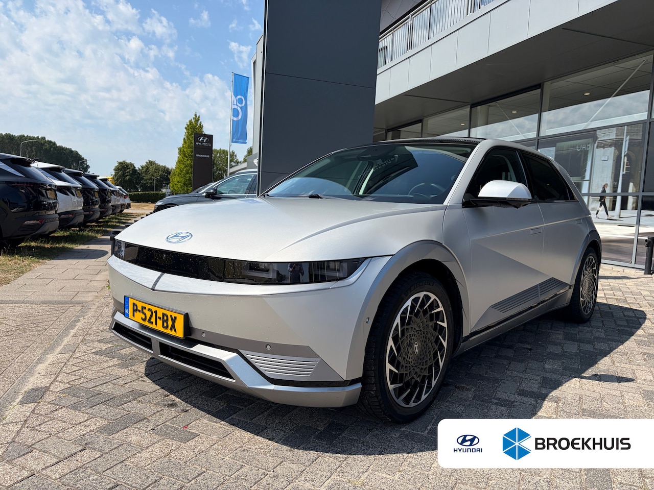 Hyundai IONIQ 5 - Lounge 73kWh 217pk | Camera | 20-inch velgen | Leder | Bose Audio | Warmtepomp | Stoelverw - AutoWereld.nl