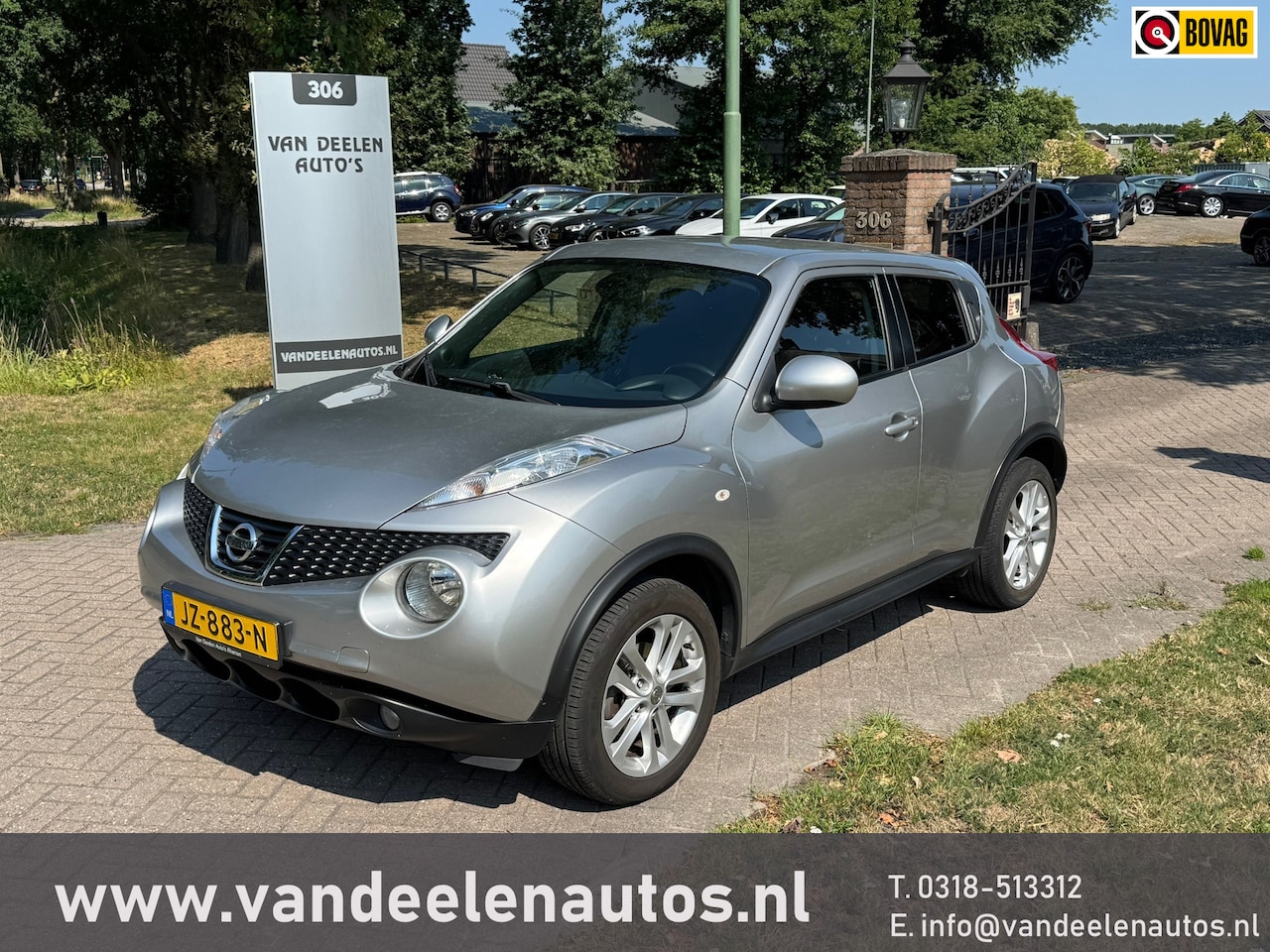 Nissan Juke - 1.6 Tekna 1.6 Tekna - AutoWereld.nl
