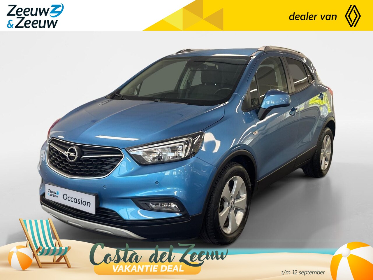 Opel Mokka X - 1.4 Turbo Online Edition NAVI AIRCO CAMERA TREKHAAK LM VELGEN PARKEERSENSOREN HOGE INSTAP - AutoWereld.nl