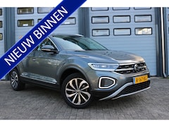 Volkswagen T-Roc - 1.0 TSI Style Xenon Alcantara Virtual cockpit Navi Camera Trekhaak Bj:2022