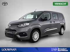 Toyota ProAce City - 1.2 Turbo Live Long Automaat 5 ZITS | BTW Voertuig | Geel Kenteken | Achterbank | Apple Ca